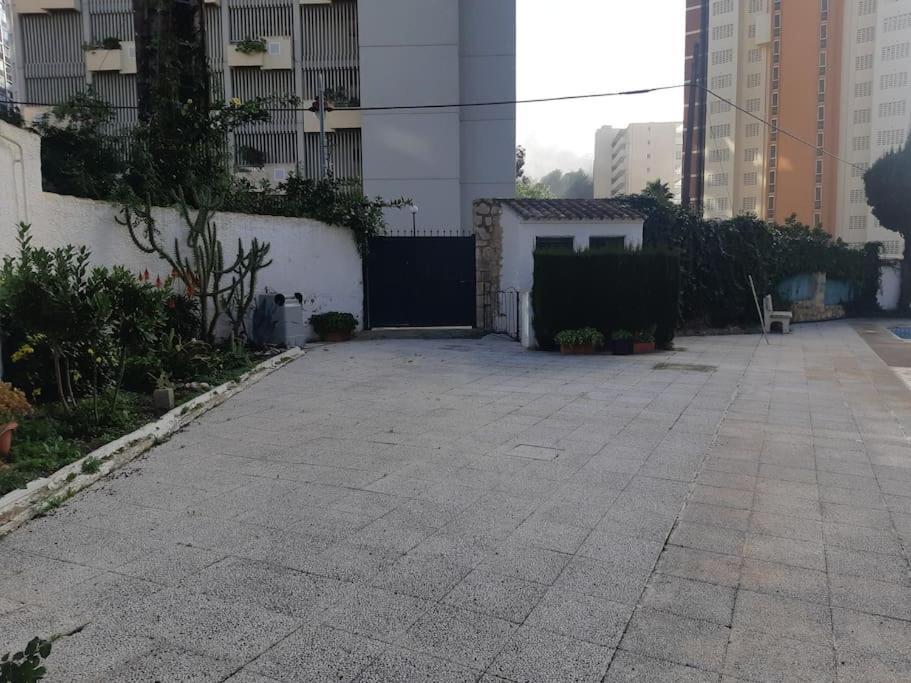 Beautiful Residential Apartment With Pool 貝尼多姆 外观 照片