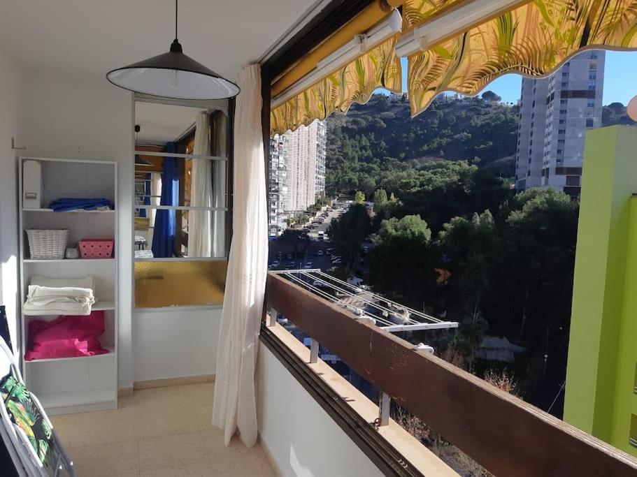 Beautiful Residential Apartment With Pool 貝尼多姆 外观 照片