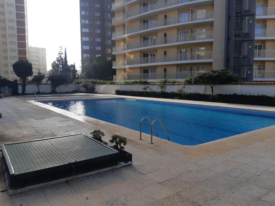 Beautiful Residential Apartment With Pool 貝尼多姆 外观 照片
