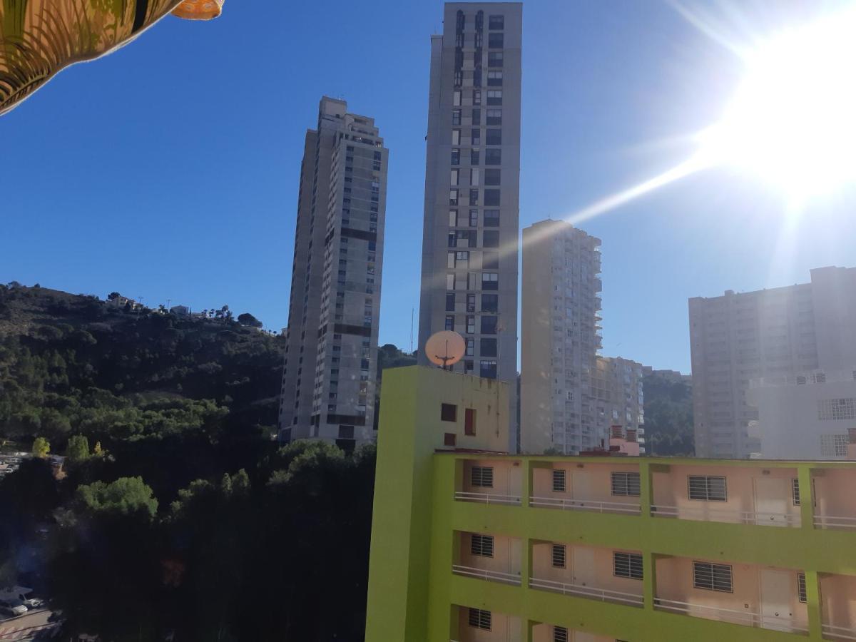 Beautiful Residential Apartment With Pool 貝尼多姆 外观 照片