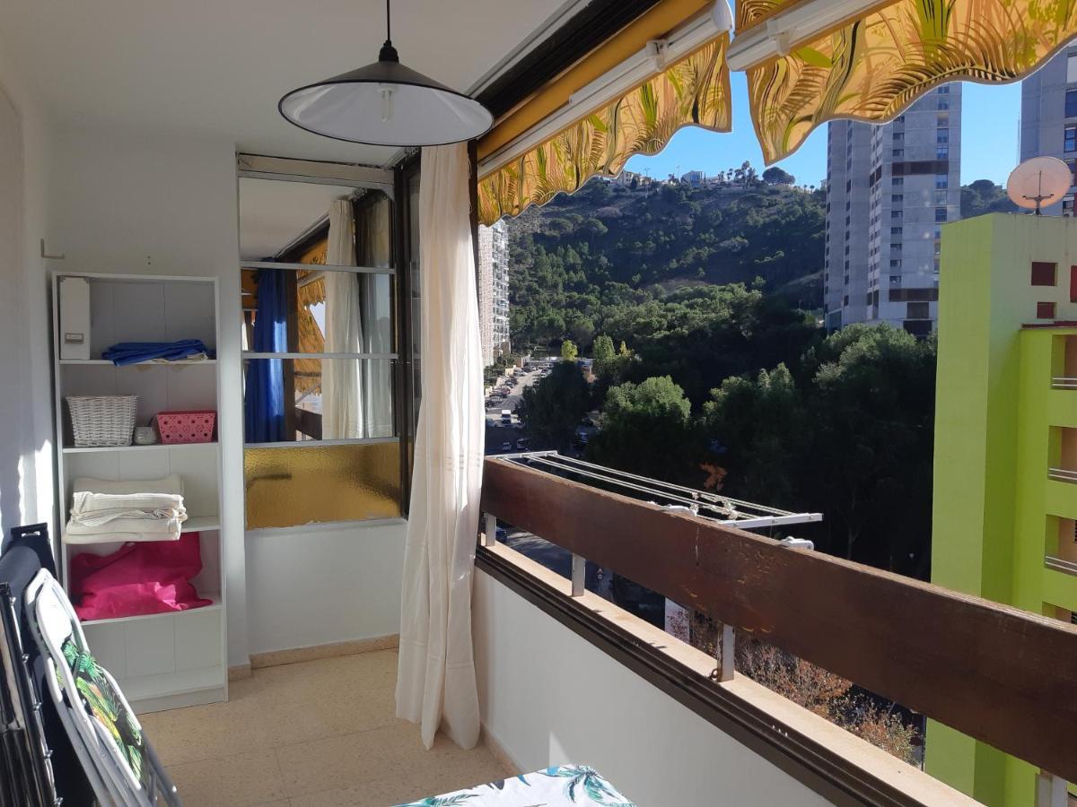 Beautiful Residential Apartment With Pool 貝尼多姆 外观 照片